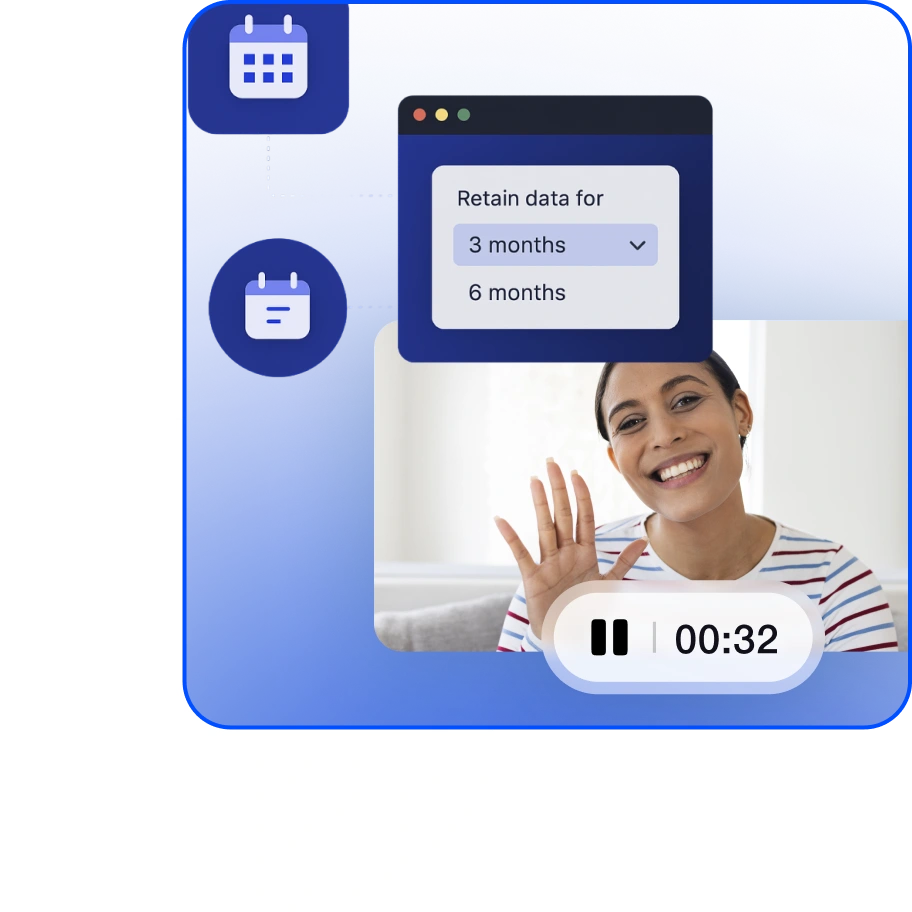 Custom Data retention